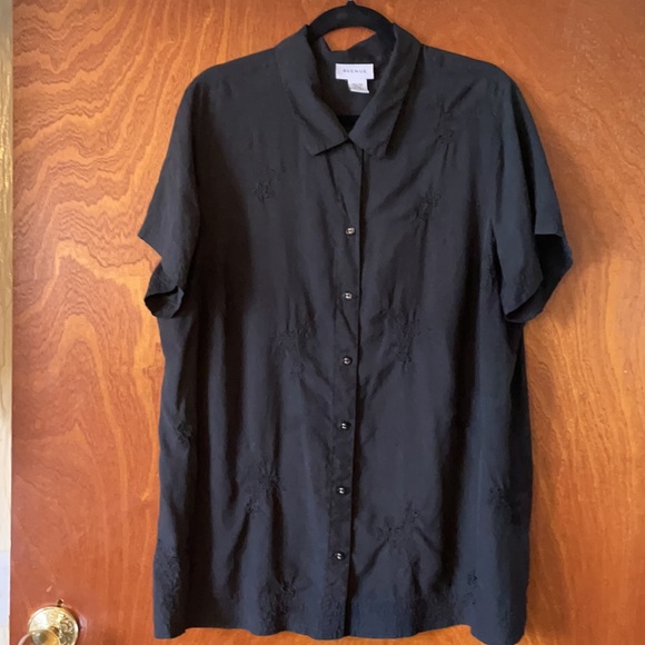 100% washable silk blouse - Picture 2 of 5